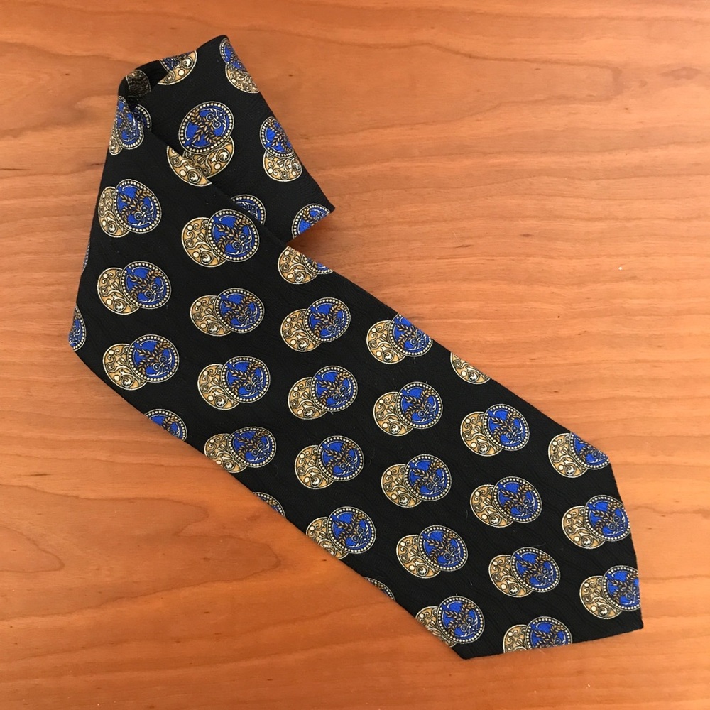 Vintage Valentino Wide Tie